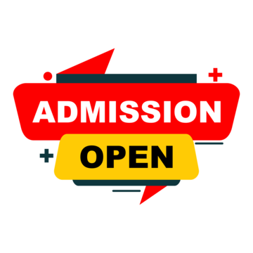 Amission Open !