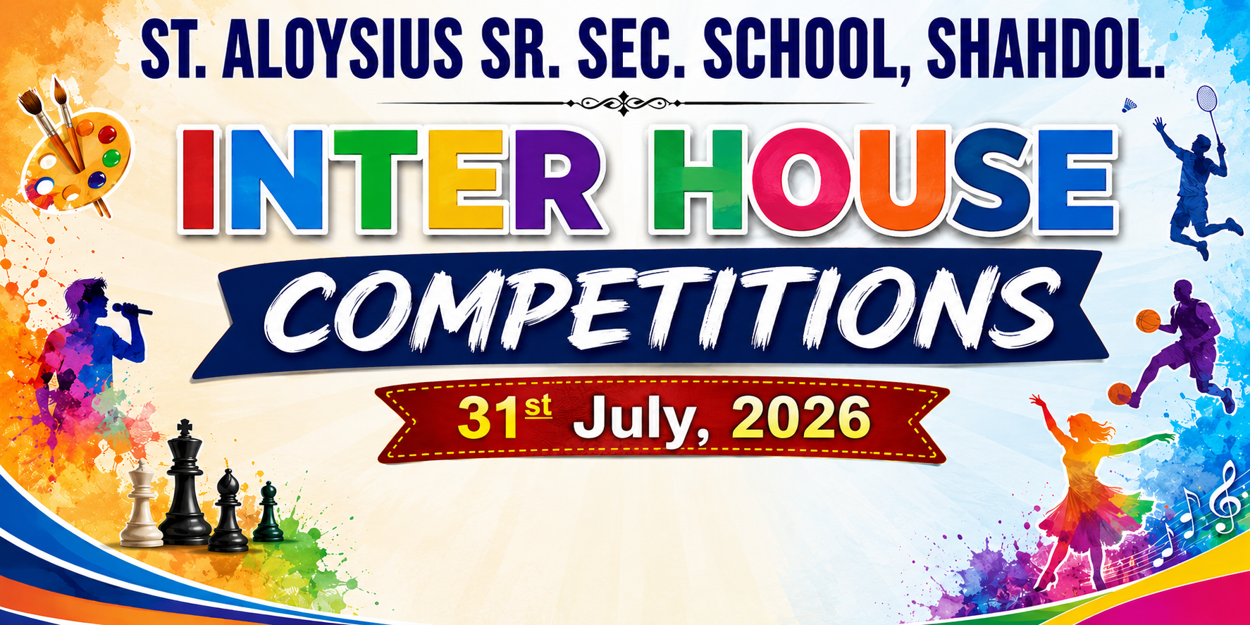INTER HOUSE COMPETITIONS - 31st July, 2026